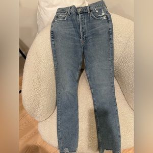 Nico High Rise Slim in Rooted
AGOLDE